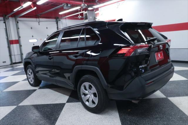 used 2021 Toyota RAV4 car, priced at $25,290