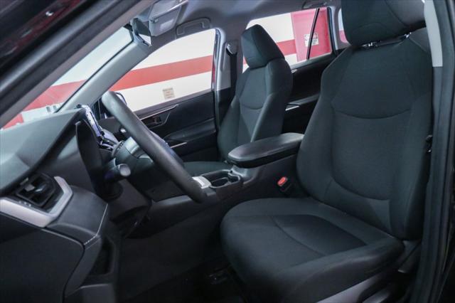 used 2021 Toyota RAV4 car, priced at $25,290