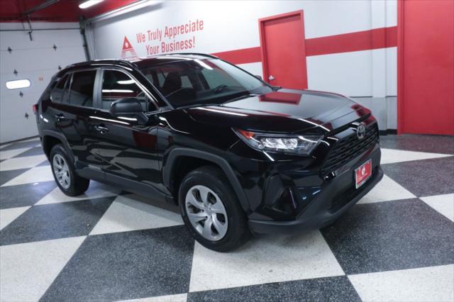 used 2021 Toyota RAV4 car, priced at $25,290
