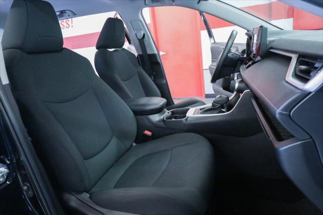 used 2021 Toyota RAV4 car, priced at $25,290