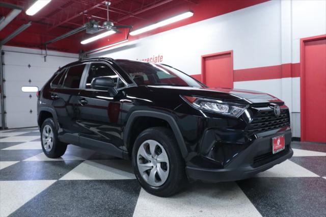 used 2021 Toyota RAV4 car, priced at $25,290
