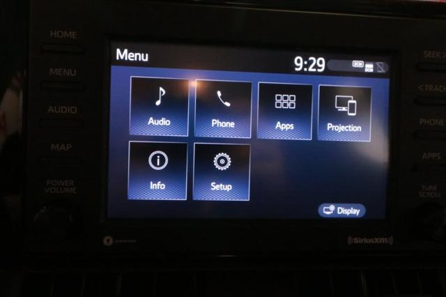 used 2021 Toyota RAV4 car, priced at $25,290