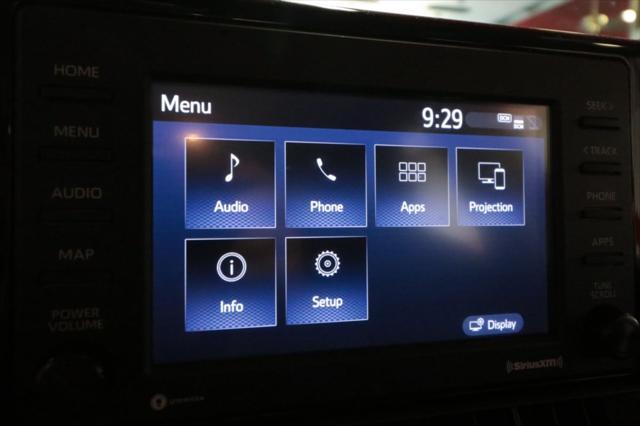 used 2021 Toyota RAV4 car, priced at $25,290