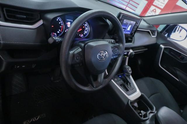 used 2021 Toyota RAV4 car, priced at $25,290