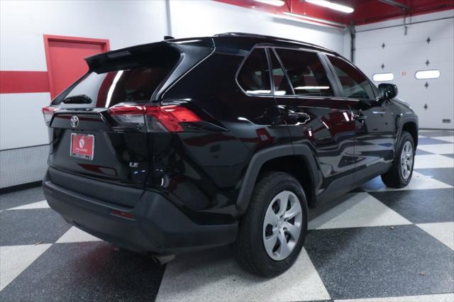 used 2021 Toyota RAV4 car, priced at $25,290