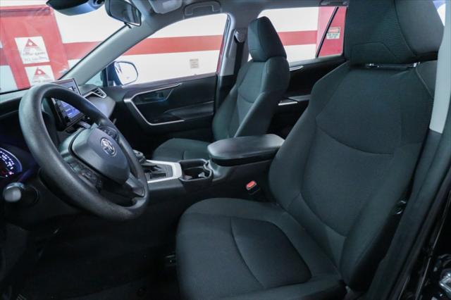 used 2021 Toyota RAV4 car, priced at $25,290
