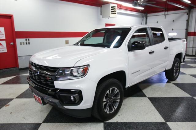 used 2021 Chevrolet Colorado car, priced at $35,820