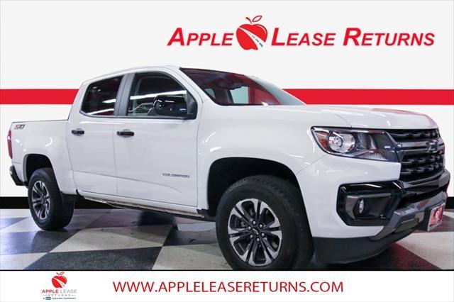 used 2021 Chevrolet Colorado car, priced at $35,820