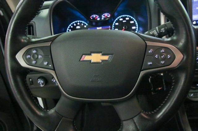 used 2021 Chevrolet Colorado car, priced at $35,820