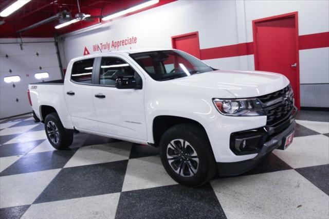 used 2021 Chevrolet Colorado car, priced at $35,820