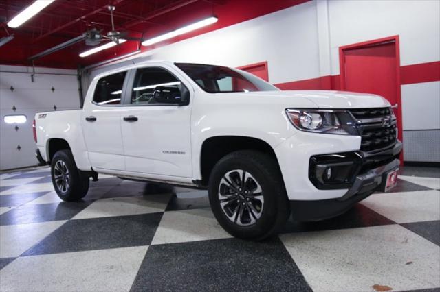 used 2021 Chevrolet Colorado car, priced at $35,820