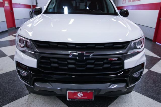 used 2021 Chevrolet Colorado car, priced at $35,820