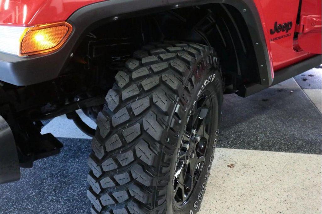 used 2022 Jeep Gladiator car, priced at $36,490