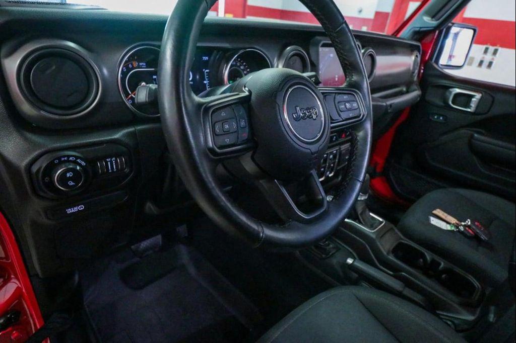 used 2022 Jeep Gladiator car, priced at $36,490