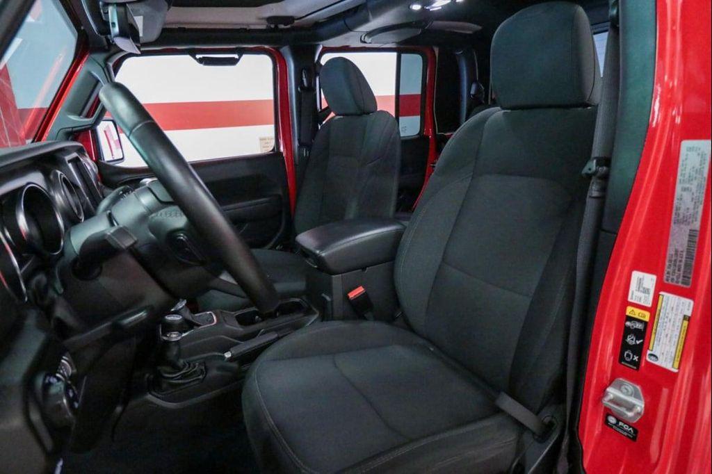 used 2022 Jeep Gladiator car, priced at $36,490