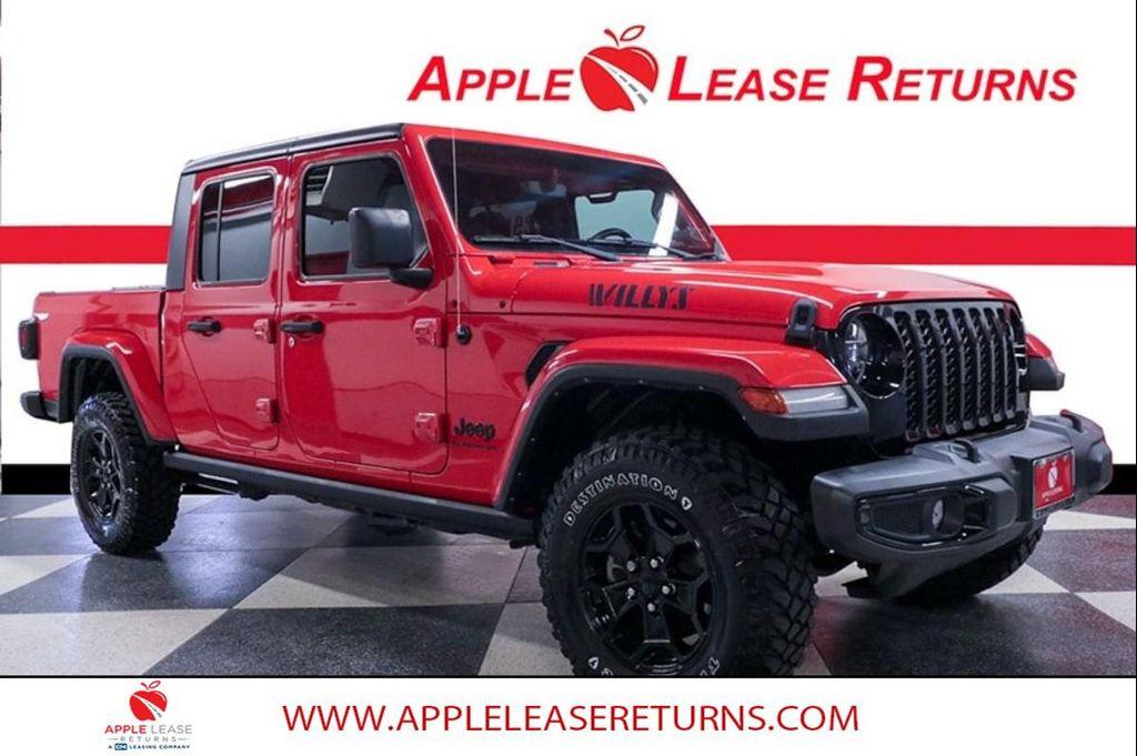 used 2022 Jeep Gladiator car, priced at $36,490