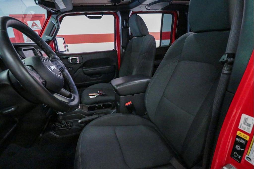 used 2022 Jeep Gladiator car, priced at $36,490