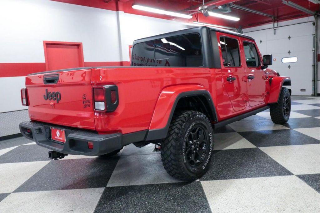 used 2022 Jeep Gladiator car, priced at $36,490