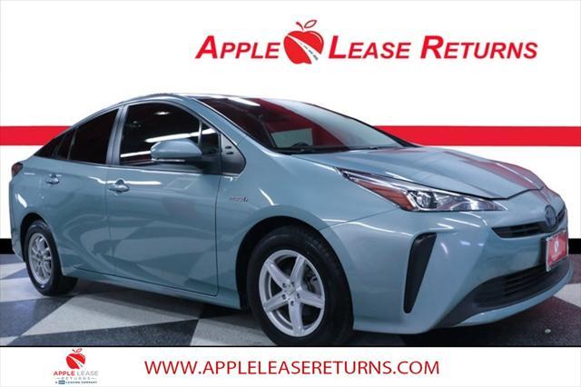 used 2022 Toyota Prius car, priced at $17,490