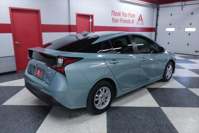 used 2022 Toyota Prius car, priced at $17,490