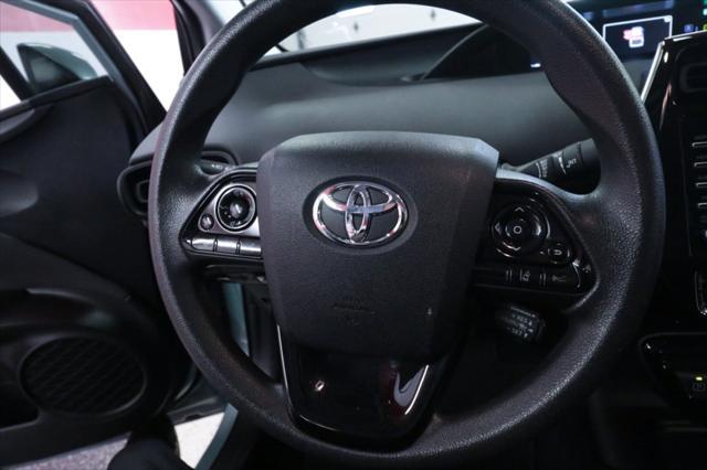 used 2022 Toyota Prius car, priced at $17,490