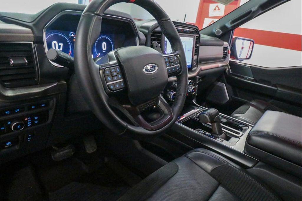 used 2023 Ford F-150 car, priced at $73,990