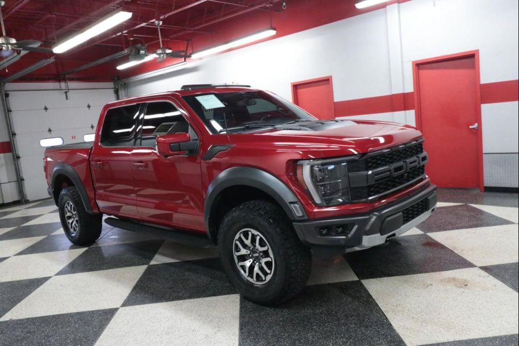 used 2023 Ford F-150 car, priced at $73,990