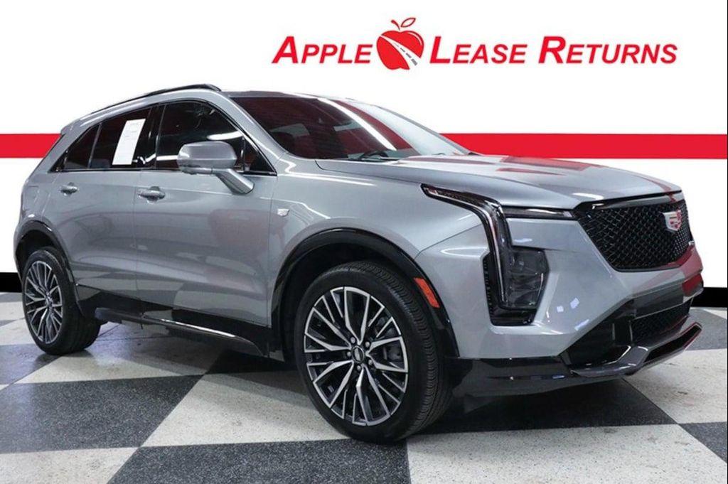 used 2025 Cadillac XT4 car, priced at $42,490