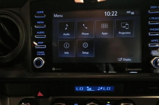 used 2022 Toyota Tacoma car, priced at $34,990
