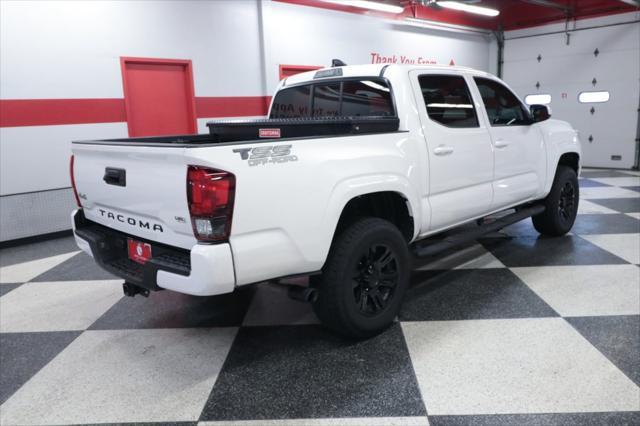 used 2022 Toyota Tacoma car, priced at $34,990