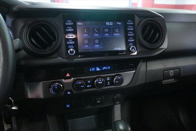 used 2022 Toyota Tacoma car, priced at $34,990