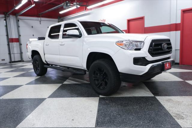 used 2022 Toyota Tacoma car, priced at $34,990
