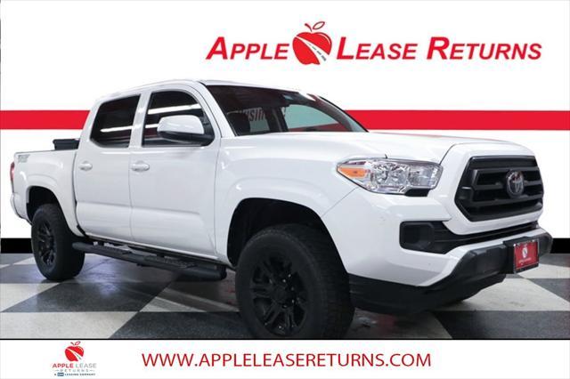 used 2022 Toyota Tacoma car, priced at $34,990