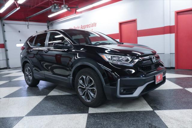 used 2020 Honda CR-V car, priced at $23,490
