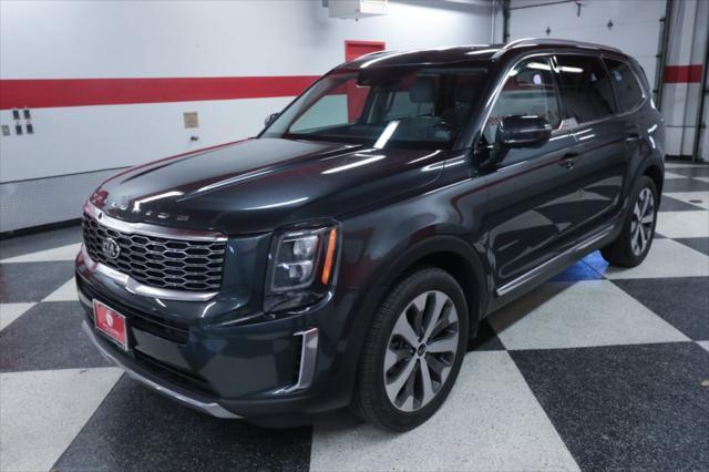 used 2021 Kia Telluride car, priced at $27,990