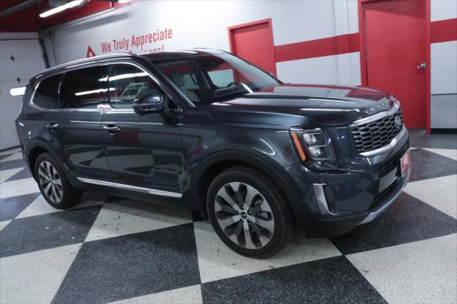 used 2021 Kia Telluride car, priced at $27,990