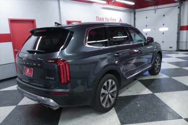 used 2021 Kia Telluride car, priced at $27,990