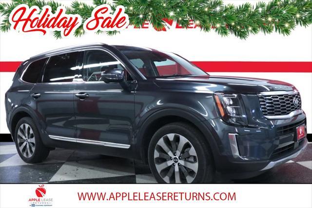 used 2021 Kia Telluride car, priced at $27,990