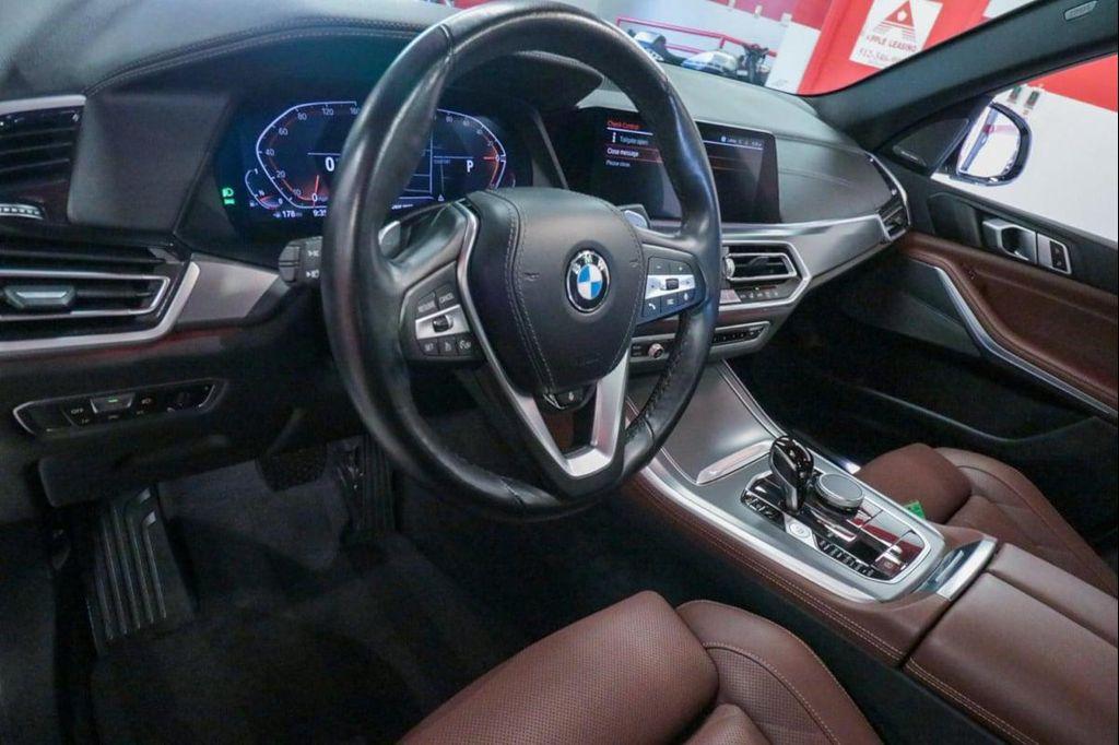 used 2023 BMW X5 car, priced at $42,490