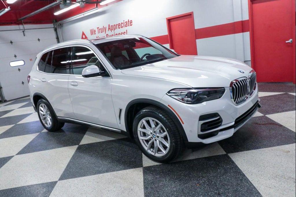 used 2023 BMW X5 car, priced at $42,490