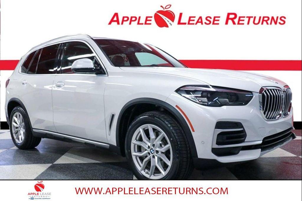 used 2023 BMW X5 car, priced at $42,490
