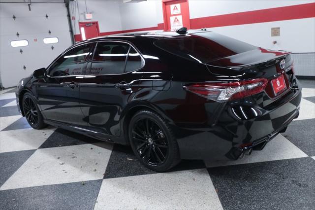 used 2021 Toyota Camry car, priced at $26,490