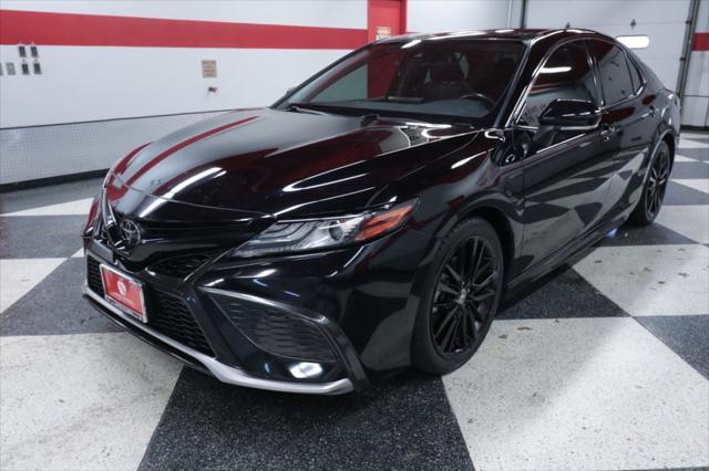 used 2021 Toyota Camry car, priced at $26,490