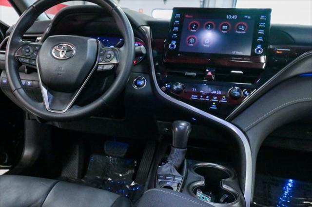 used 2021 Toyota Camry car, priced at $26,490