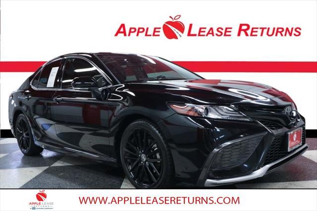 used 2021 Toyota Camry car, priced at $26,490