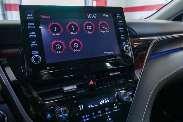 used 2021 Toyota Camry car, priced at $26,490