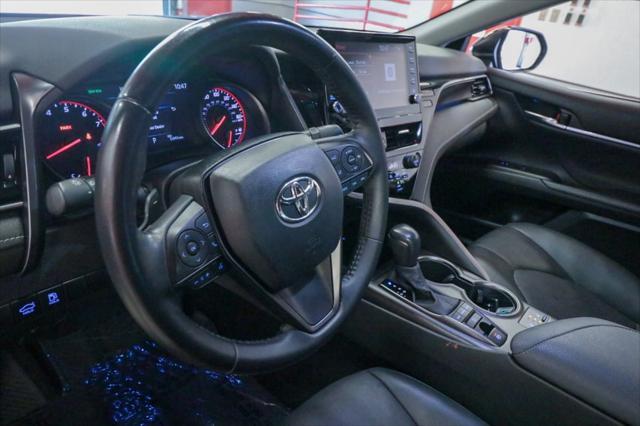 used 2021 Toyota Camry car, priced at $26,490