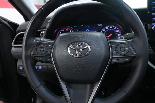 used 2021 Toyota Camry car, priced at $26,490
