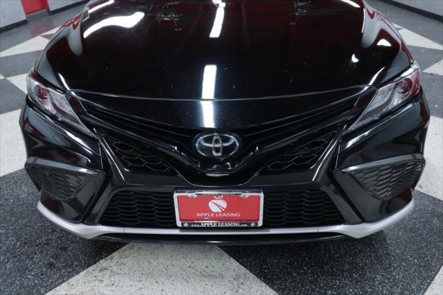used 2021 Toyota Camry car, priced at $26,490