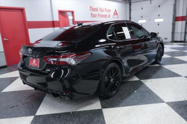 used 2021 Toyota Camry car, priced at $26,490